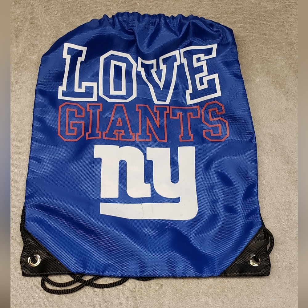 NY Giants bag